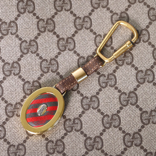 OLD Gucci　キーホルダー（Rigateライン）