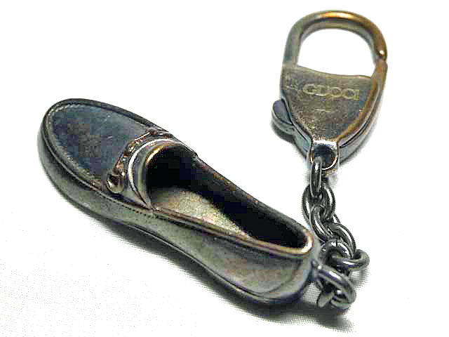 OLD Gucci　靴キーホルダー