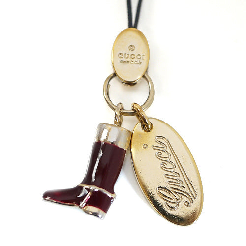 OLD Gucci　ブーツ　チャーム