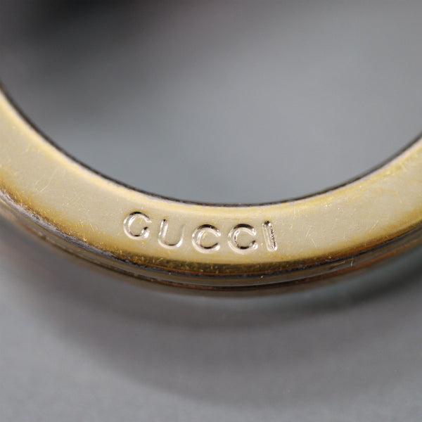 Gucci Gマーク レザーキーリング（赤） – Vintage Shop Rococo