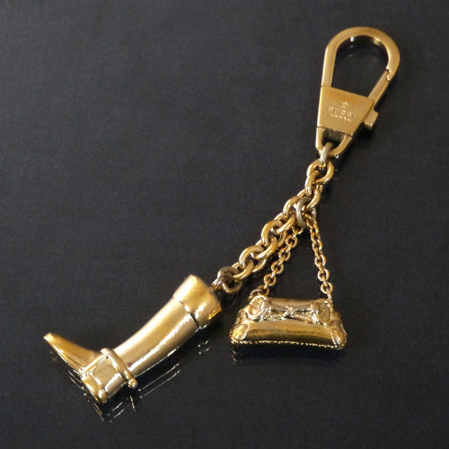 OLD Gucci　ブーツ＆バッグ　チャーム