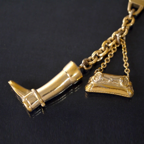 OLD Gucci　ブーツ＆バッグ　チャーム