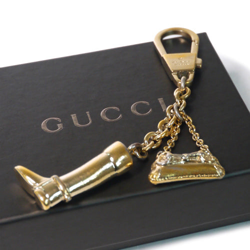 OLD Gucci　ブーツ＆バッグ　チャーム