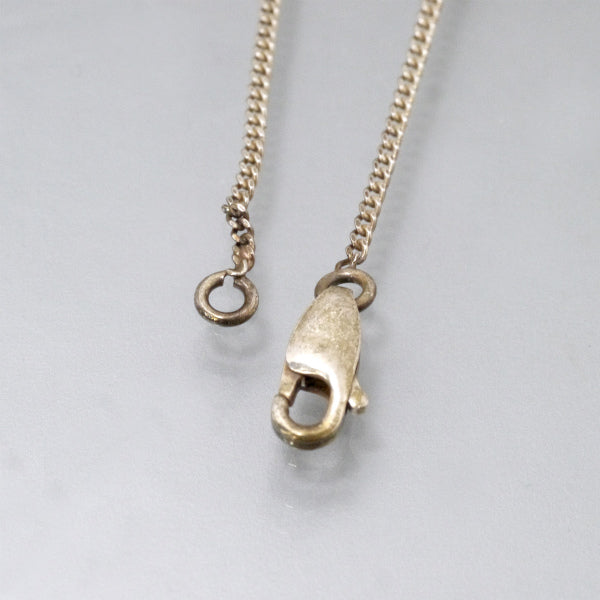 OLD Gucci  十字架ネックレス