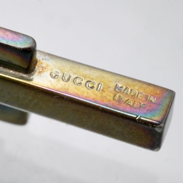 OLD Gucci  十字架ネックレス