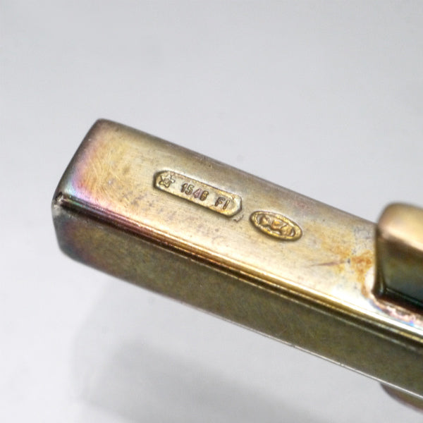 OLD Gucci  十字架ネックレス