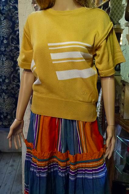 OLD Gucci　イエローニット