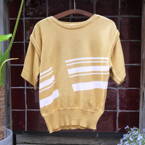 OLD Gucci　イエローニット