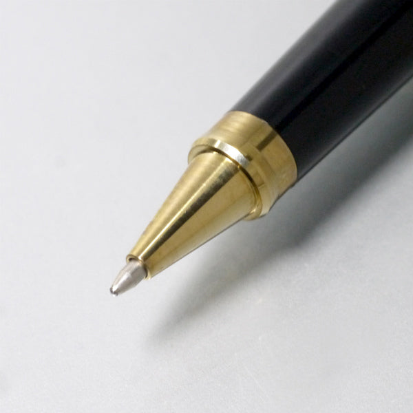 OLD Gucci シェリーラインボールペン（茶/箱付き）