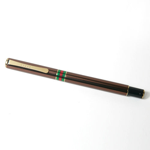 OLD Gucci 万年筆(茶）