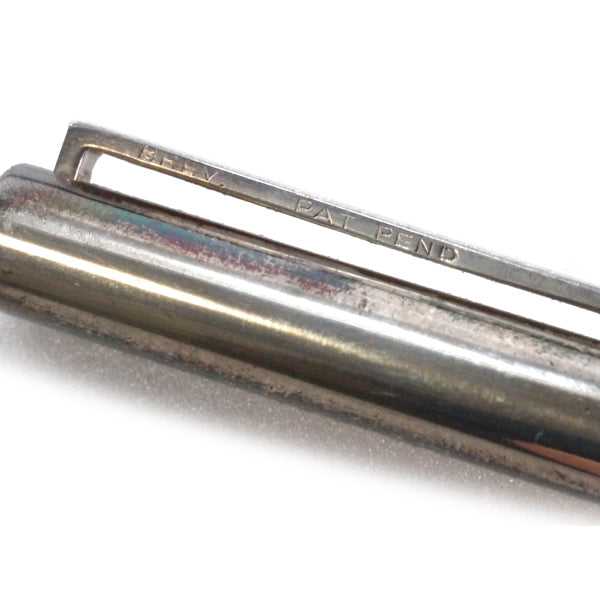 OLD Gucci 　アクセコ　ボールペン(シルバー/箱付き）