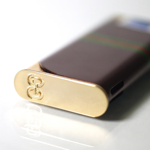 OLD Gucci 　ボールペン&ライターセット(茶）