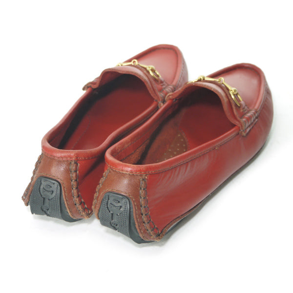 Gucci　ホースビット ドライビングシューズ（L・赤）