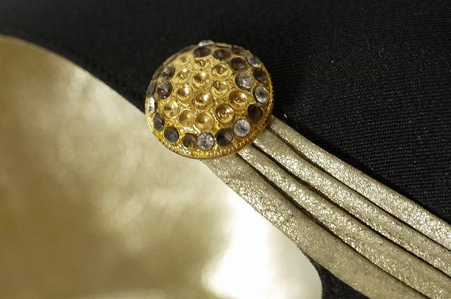 OLD Gucci 　パンプス35 2/1　黒