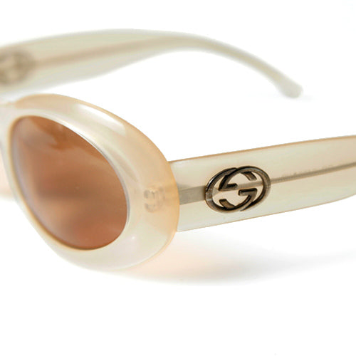 OLD Gucci 　サングラス　イエローベージュ