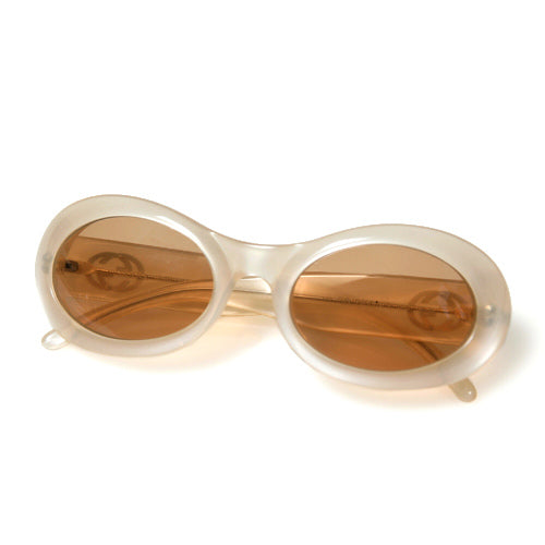 OLD Gucci 　サングラス　イエローベージュ