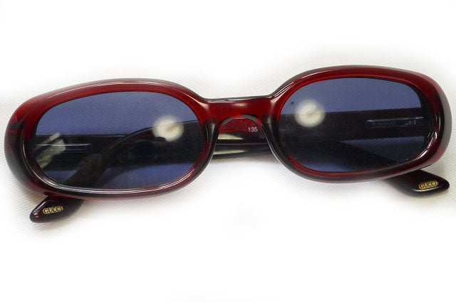 OLD Gucci 　サングラス　ボルドー