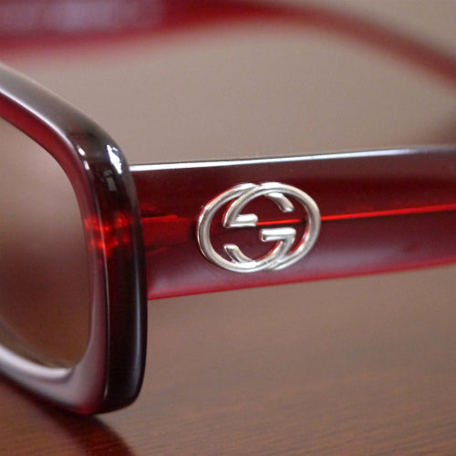 OLD Gucci 　サングラス　ボルドー