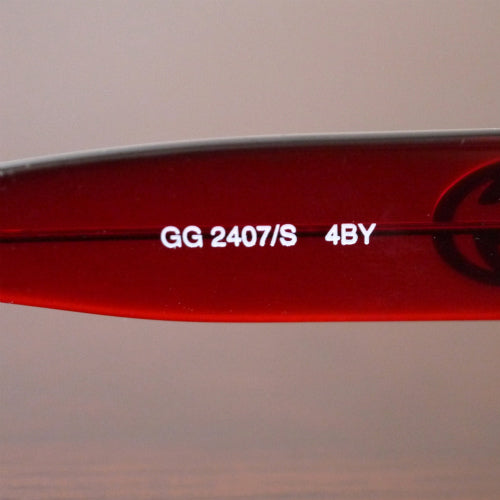 OLD Gucci 　サングラス　ボルドー