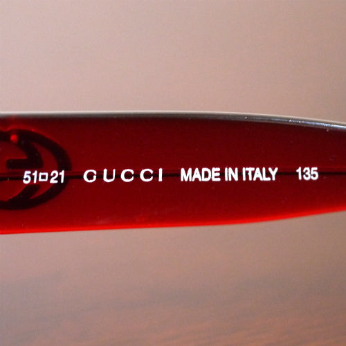 OLD Gucci 　サングラス　ボルドー