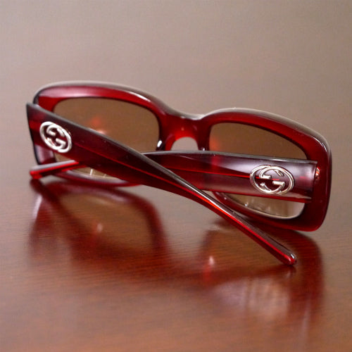 OLD Gucci 　サングラス　ボルドー