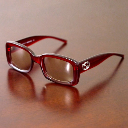 OLD Gucci 　サングラス　ボルドー