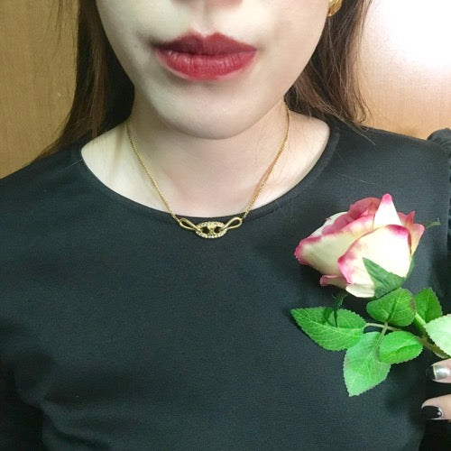 OLD Celine　マカダム　ネックレス