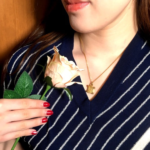 OLD CELINE　マカダムネックレス