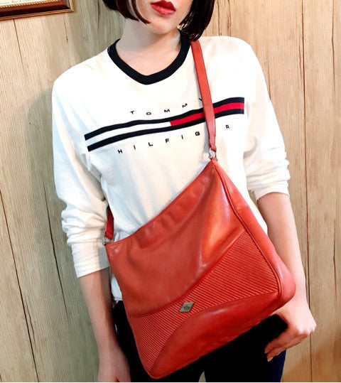 OLD Gucci オレンジレアカラー！７０ｓショルダー