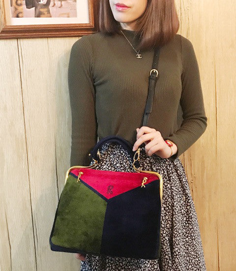 Roberta　<訳あり>カラベラ（モケット・トリコロールカラー)