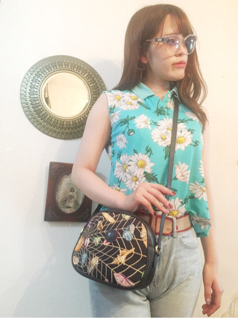 Old Celine　2トーンサングラス（ケース付き )