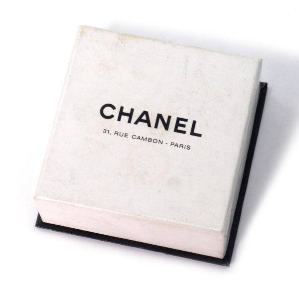 OLD CHANEL パール×チェーン イヤリング(箱付き)