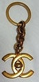 CHANELキーリング　金