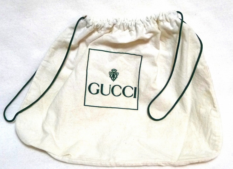 OLD Gucci 保存袋 | Vintage Shop Rococo