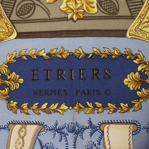 HERMES(エルメス) スカーフ カレ90 ETRIERS バンダナ/スカーフ ファッション小物 レディース 安いオーダー