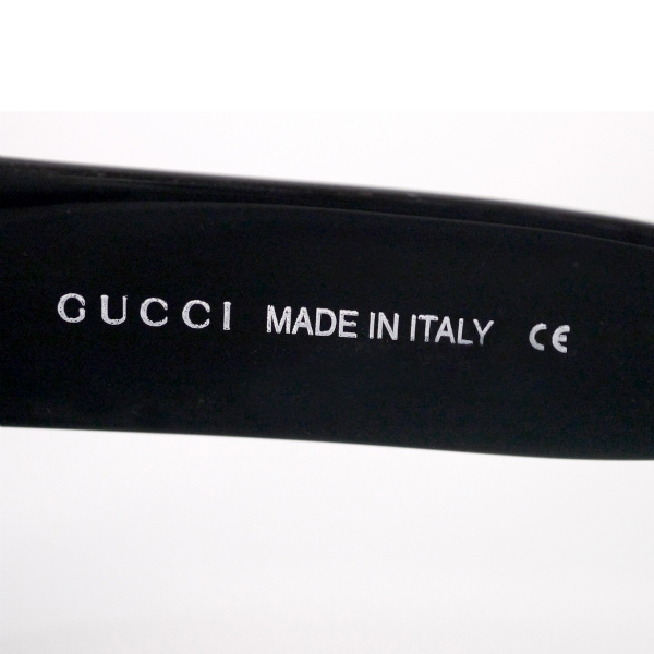 OLD Gucci GGマークサングラス(黒) | Vintage Shop Rococo