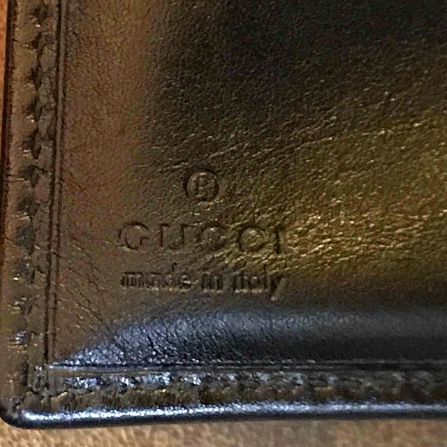Gucci 総革タイガーヘッド長財布（黒） | Vintage Shop RococoVintage 