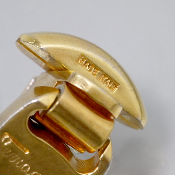 C.Dior CDロゴ大ぶりチェーンブレスレット（ゴールド） | Vintage Shop 