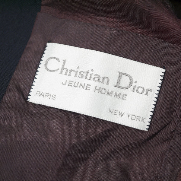 Old Dior 金ボタンテーラードジャケット（濃紺） | Vintage Shop 