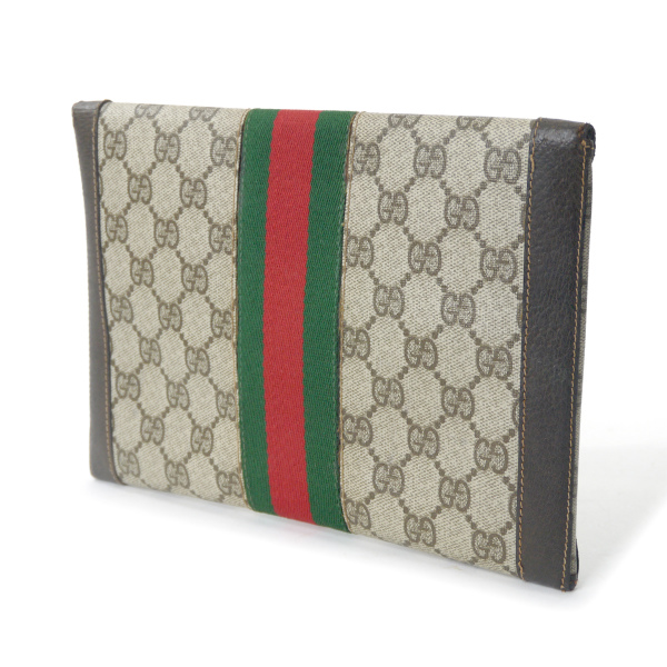 ☆美品☆GUCCI シェリー クラッチバッグ インターロッキングG 576053