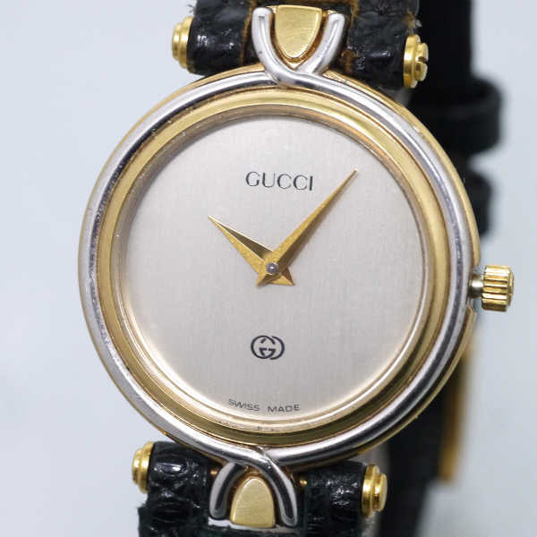 OLD Gucci 腕時計サイドシェリー | Vintage Shop RococoVintage Shop 