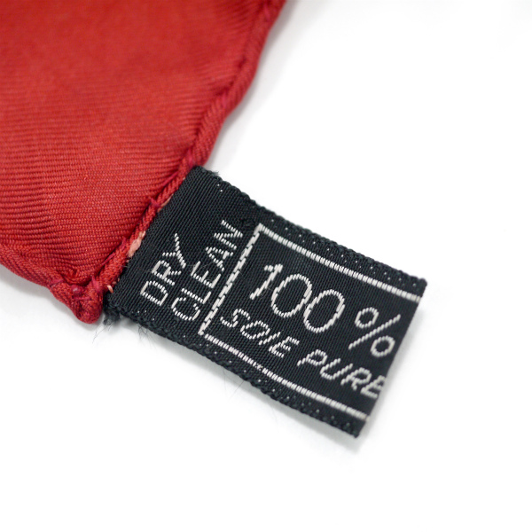 OLD CELINE 馬&ホースビット柄シルク大判スカーフ（赤系） | Vintage
