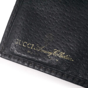 OLD Gucci アクセコ シェリー折財布（青） | Vintage Shop Rococo