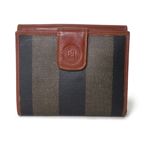 FENDI ペカン柄2つ折り財布（茶/箱付き） | Vintage Shop
