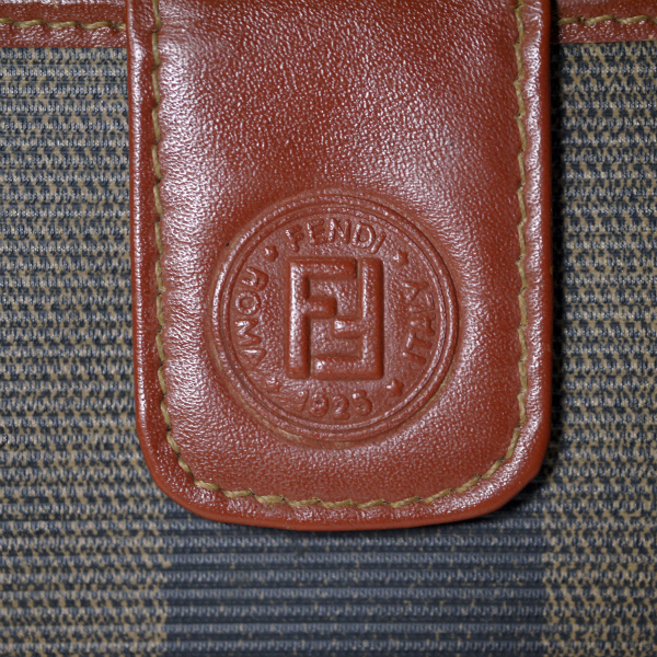 FENDI ペカン柄2つ折り財布（茶/箱付き） | Vintage Shop