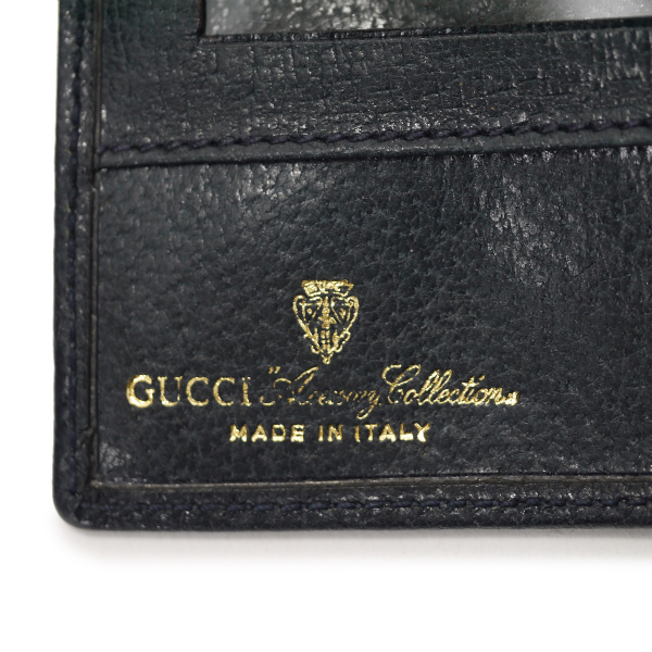 OLD Gucci GG柄2つ折りシェリー長財布（青） | Vintage Shop Rococo