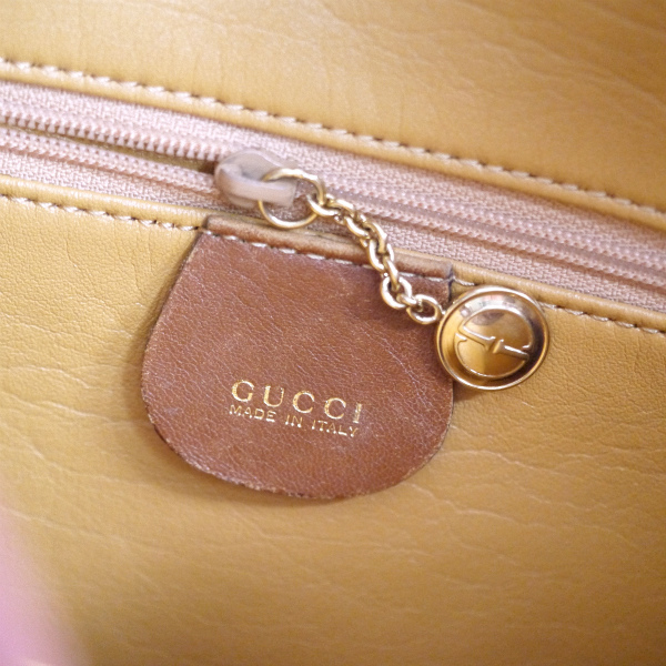 OLD Gucci ホーボー２Wayバンブーバッグ（キャメル・中） | Vintage 